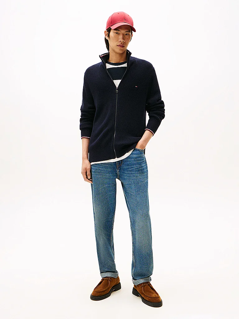 Tommy Hilfiger Knit Jacket Blue L Men 2